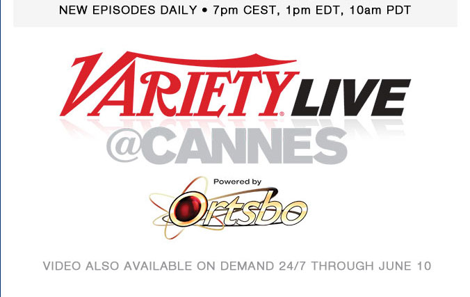 Variety Live at Cannes Powered by Ortsbo