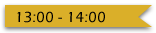 13:00 - 14:00