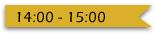 14:00 - 15:00