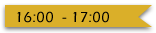 16:00 - 17:00