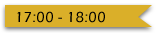 17:00 - 18:00