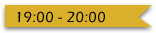 19:00 - 20:00