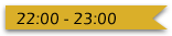 22:00 - 23:00