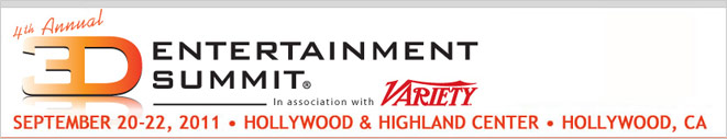3D Entertainment Summit - Los Angeles