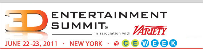 3D Entertainment Summit @ CE Week - New York