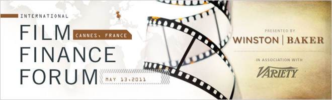 The Film Finance Forum Cannes 2011