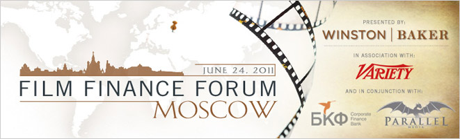 The Film Finance Forum Moscow 2011