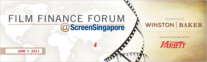 The Film Finance Forum Singapore 2011