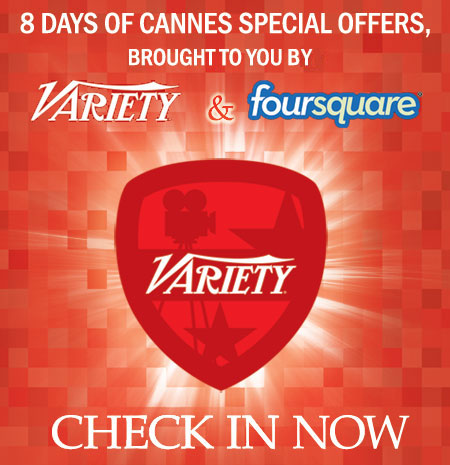 Variety & Foursquare - Checking in the world of entertainment
