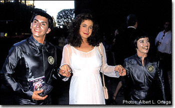 Thermian guests, Sean Young