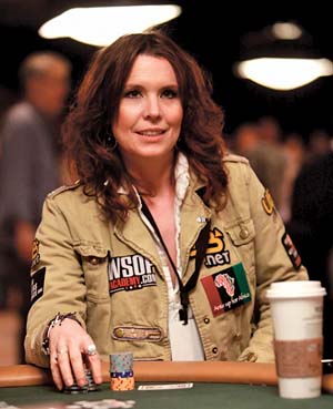 Pro player Annie Duke will be commish of the Epic Poker League.