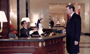 Fox's "Mr. Popper's Penguins" came in on the low end of what most B.O. observers had predicted with $18.2 million.