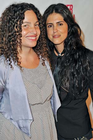 Directors Tatiana von Furstenberg and Francesca Gregorini