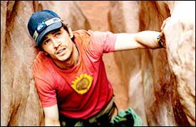 Franco in '127 Hours'