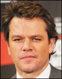 matt damon