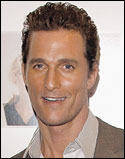 Matthew McConaughey
