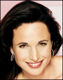 Andie MacDowell