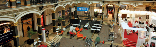 Startup surge at bazaar