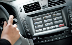 Intel IVI console