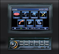 A Magneti Marelli PCR head unit.