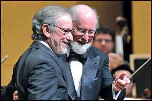 Steven Spielberg and John Williams