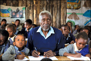 'The First Grader'