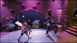 Episode 100 of 'Robot Chicken'