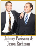 Jason Richman and Johnny Pariseau 