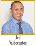 Jed Valdecantos