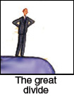 The great divide