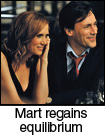 Mart regains equilibrium 