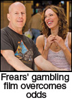 Frears' gambling film overcomes considerable odds