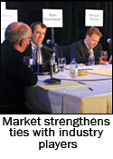 Market strengthens ties with industry players