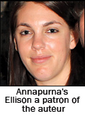 Annapurna's Ellison a patron of the auteur
