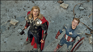 'The Avengers'