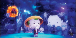 'The Little Ghostly Adventures of Tofu Boy'