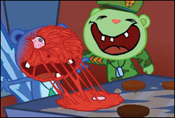 'Happy Tree Friends'