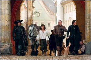 'The Three Musketeers 3D'