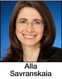 Greenberg Glusker's Alla Savranskaia