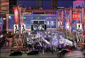 Justin Bieber in concert