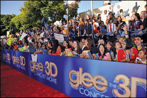 'Glee: The 3D Concert Movie'