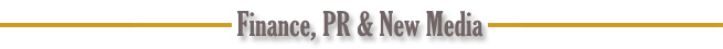 Hollywood's New Leaders: Finance, PR, New Media