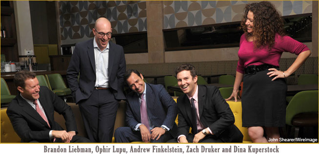 Hollywood's New Leaders: Agents