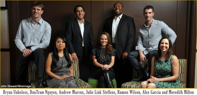 Hollywood's New Leaders: Film