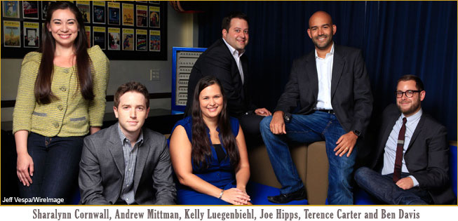 Hollywood's New Leaders: Television