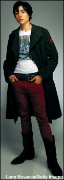 Ezra Miller
