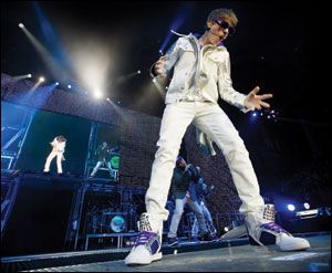 Justin Bieber Concert on Justin Bieber Career Expands Beyond Pop Entertainment News Music