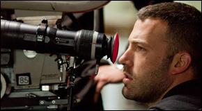 Ben Affleck on set of 'The Town'