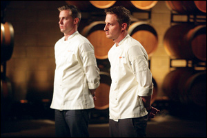 The brothers Voltaggio