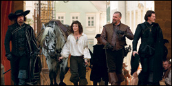 'Three Musketeers 3D'